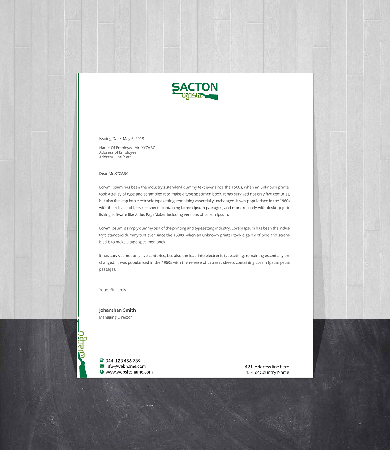 Business Card Design by Creations Box 2015 for this project | Design #21540327