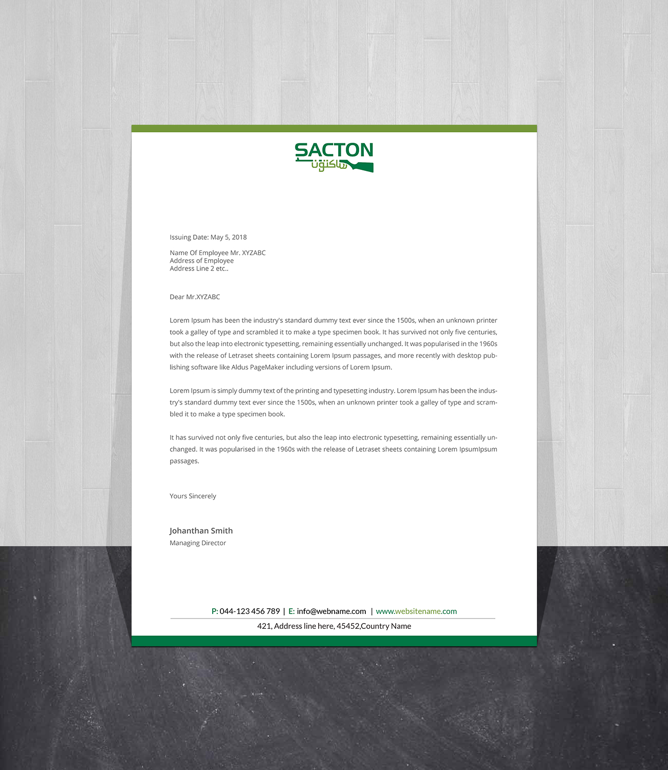 Business Card Design by Creations Box 2015 for this project | Design #21540331