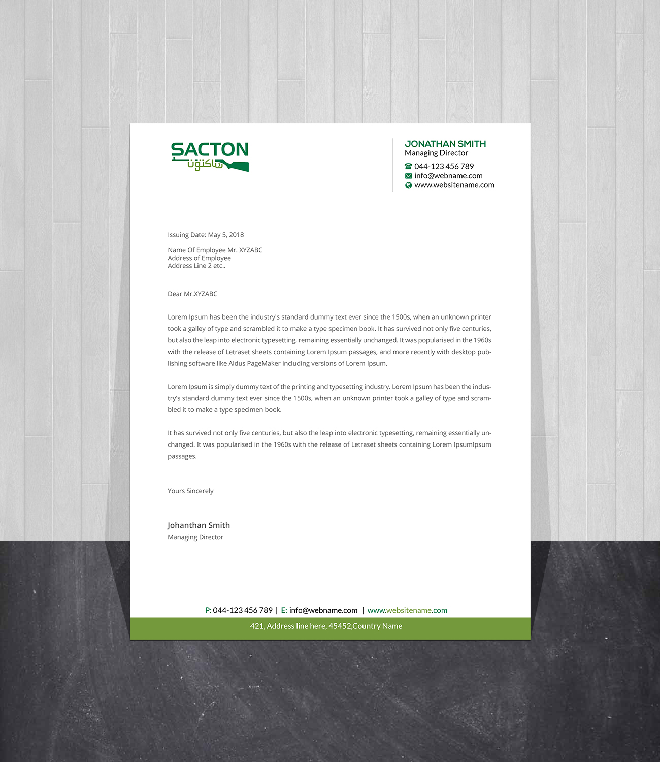 Business Card Design by Creations Box 2015 for this project | Design #21552843