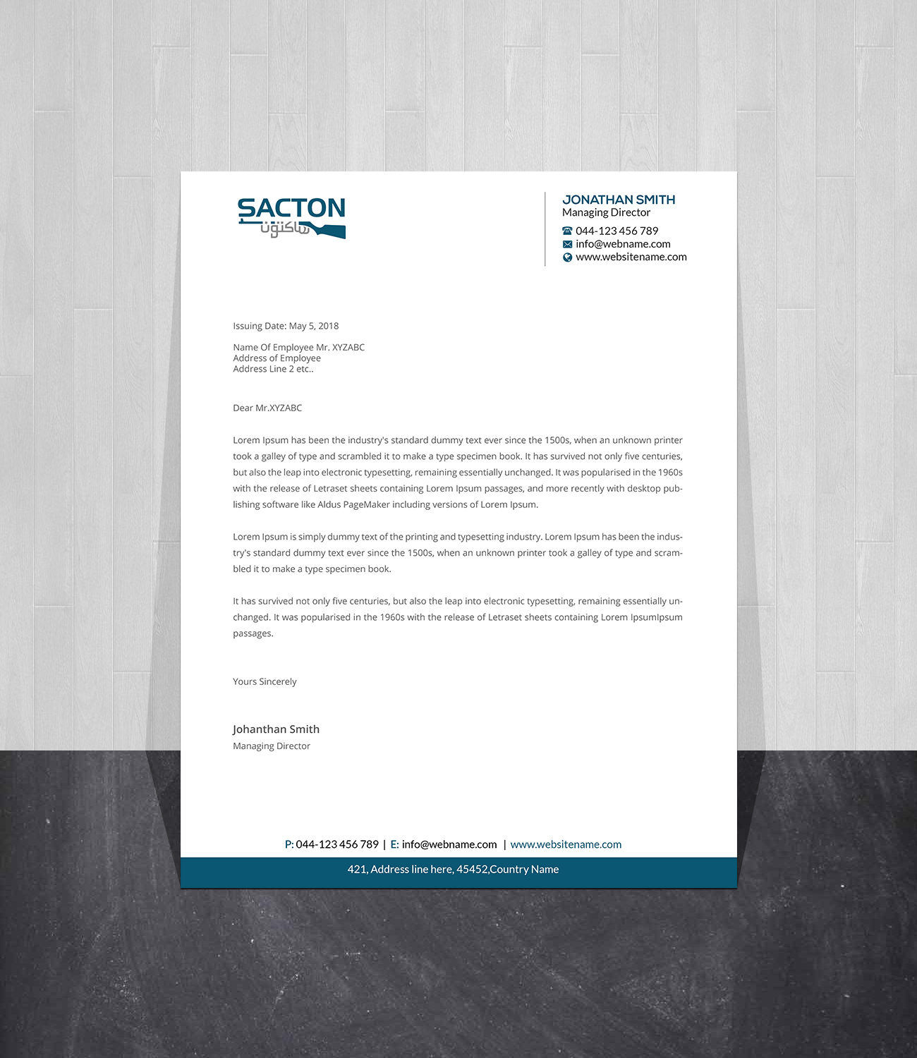 Business Card Design by Creations Box 2015 for this project | Design #21552844