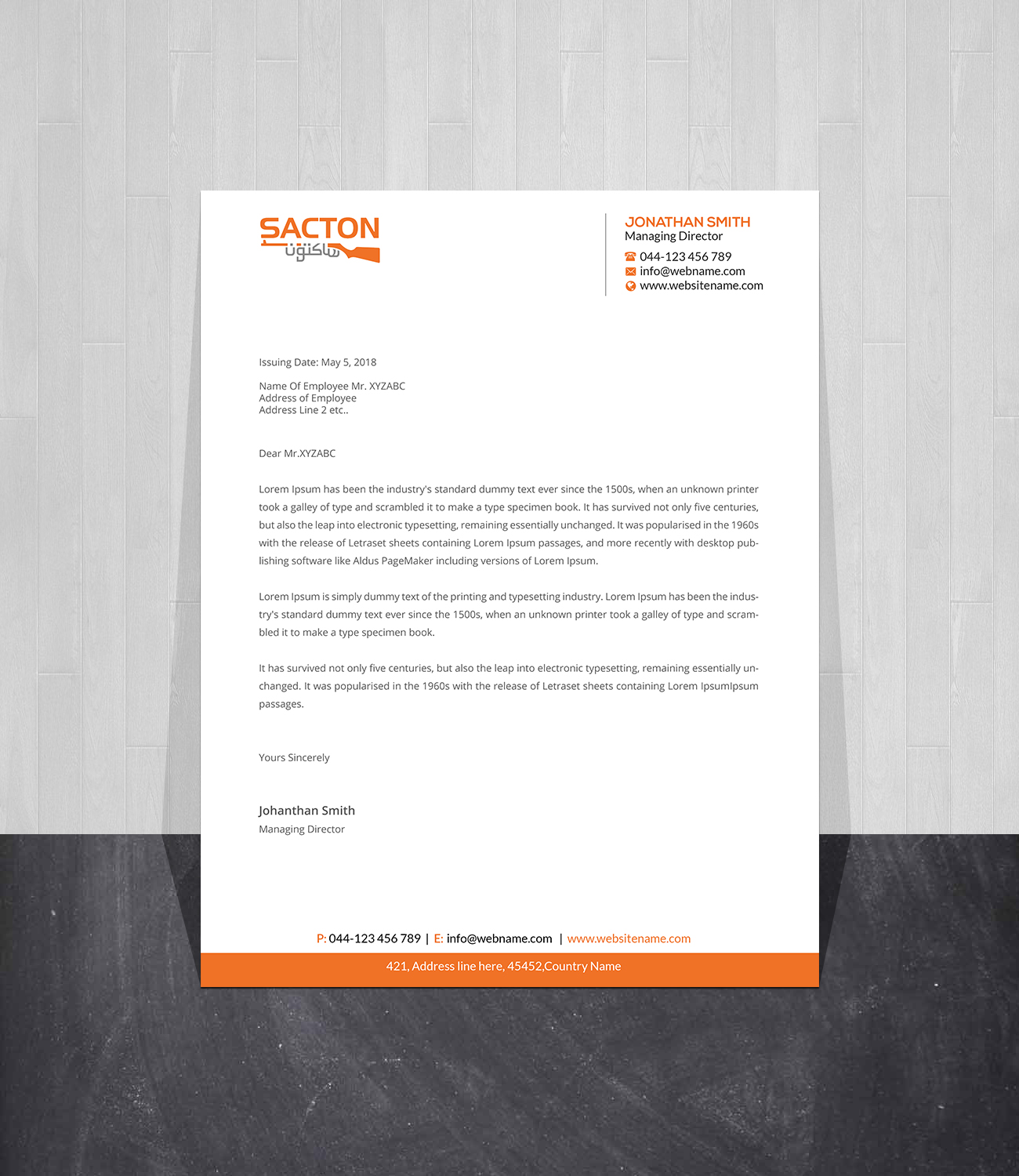 Business Card Design by Creations Box 2015 for this project | Design #21552845