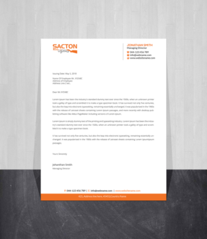 Business Card Design by Creations Box 2015 for this project | Design: #21552845