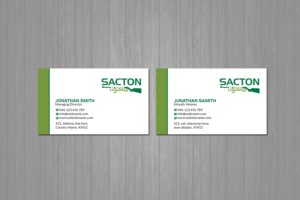 Business Card Design by Creations Box 2015 for this project | Design: #21552853