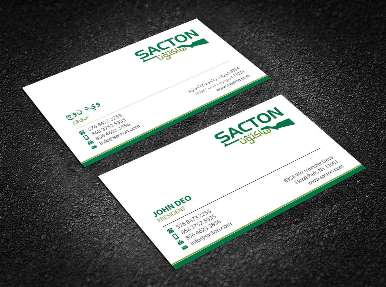 Business Card Design by Brand aid for this project | Design #21531429