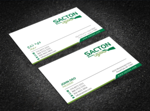 Business Card Design by Brand aid for this project | Design: #21531455