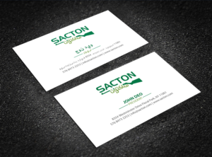 Business Card Design by Brand aid for this project | Design: #21531456