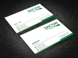 Business Card Design by Brand aid for this project | Design: #21531459