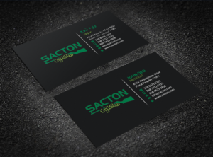 Business Card Design by Brand aid for this project | Design: #21531462