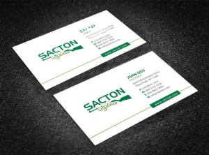 Business Card Design by Brand aid for this project | Design: #21531464