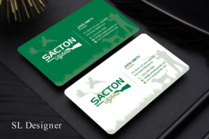 Business Card Design by SL Designer for this project | Design: #21527929