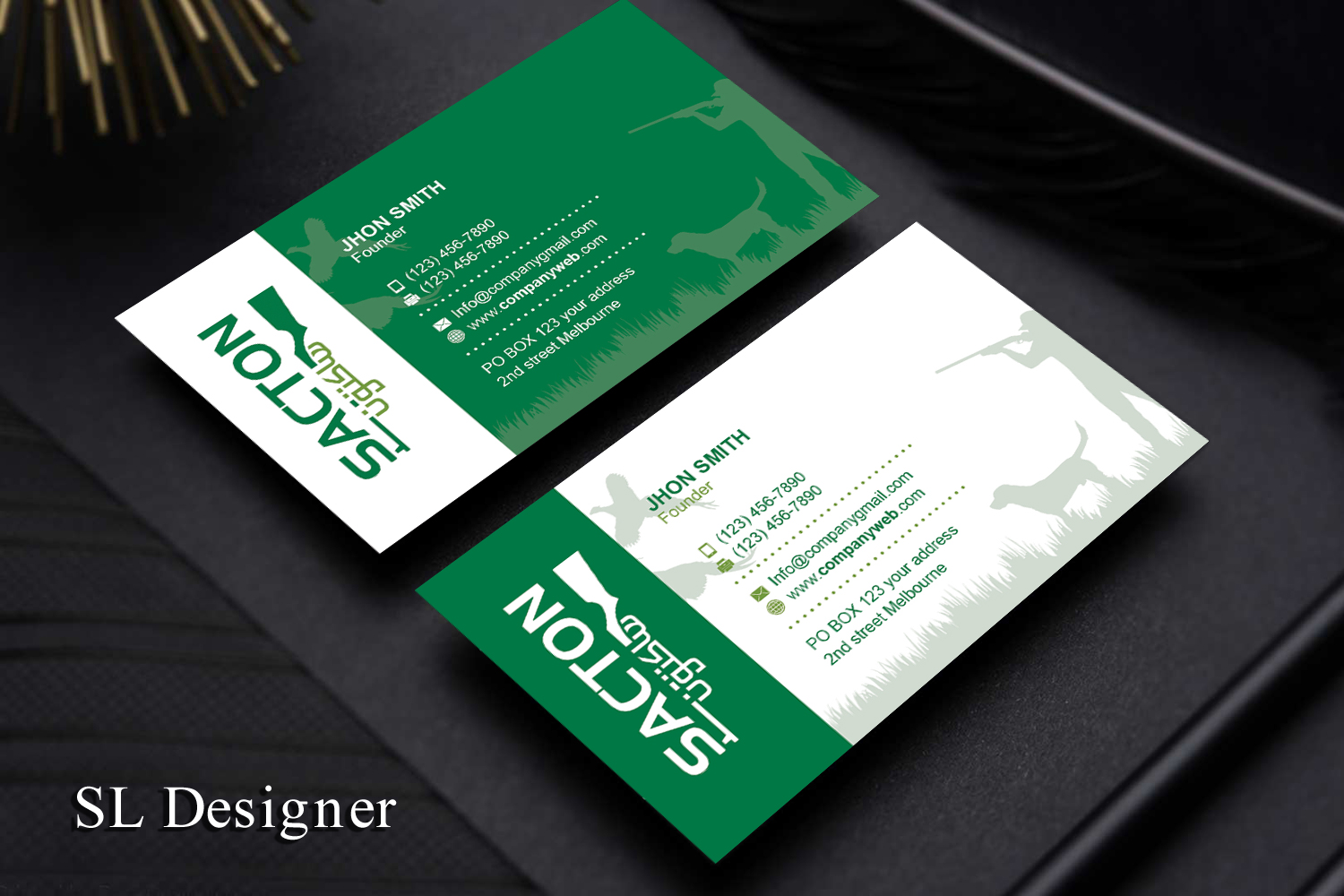 Business Card Design by SL Designer for this project | Design #21527931