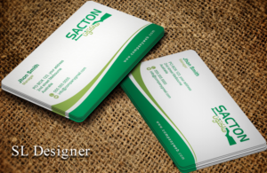 Sacton | Diseño de Tarjeta de Presentación por SL Designer
