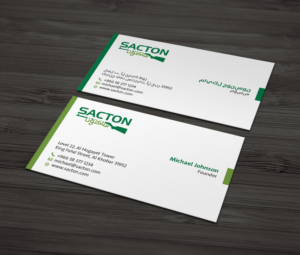 Business Card Design by MDesign for this project | Design: #21535648