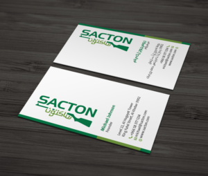 Sacton | Diseño de Tarjeta de Presentación por MDesign