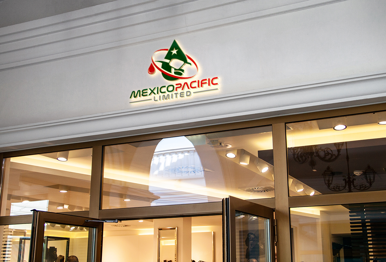 Logo Design by Deziners Zone for Mexico Pacific Limited | Design #21532886