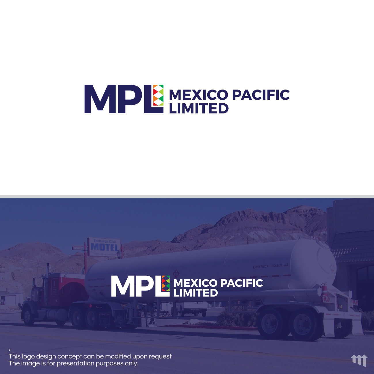 Logo Design by MBARO for Mexico Pacific Limited | Design #21574943