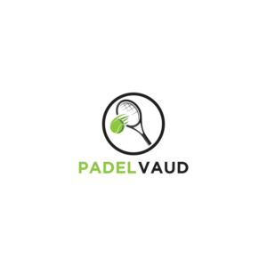 Padel Vaud or PADEL VAUD | Logo Design by ecorokerz