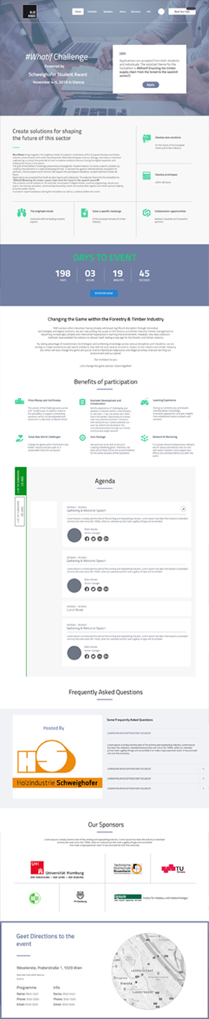 Web-Design von Andrew Asiimwe für dieses Projekt | Design #21535245