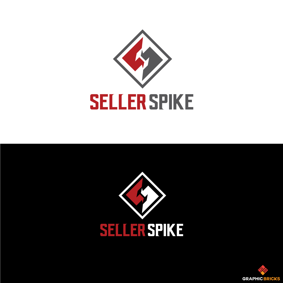 Logo Design by Graphic Bricks for Seller Spike | Design #21525112