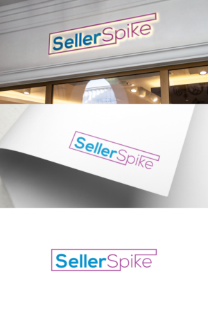Seller Spike | Logo Design by laba tiada henti