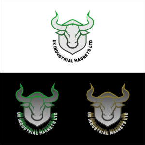 Made in Birmingham UK              Or          UK Industrial Magnets Ltd | Logo Design by Creative M^ck