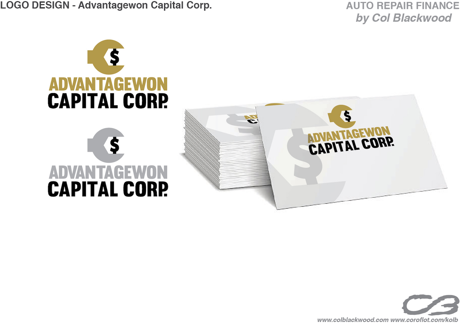 Logo Design by Col 3 for this project | Design #21525072