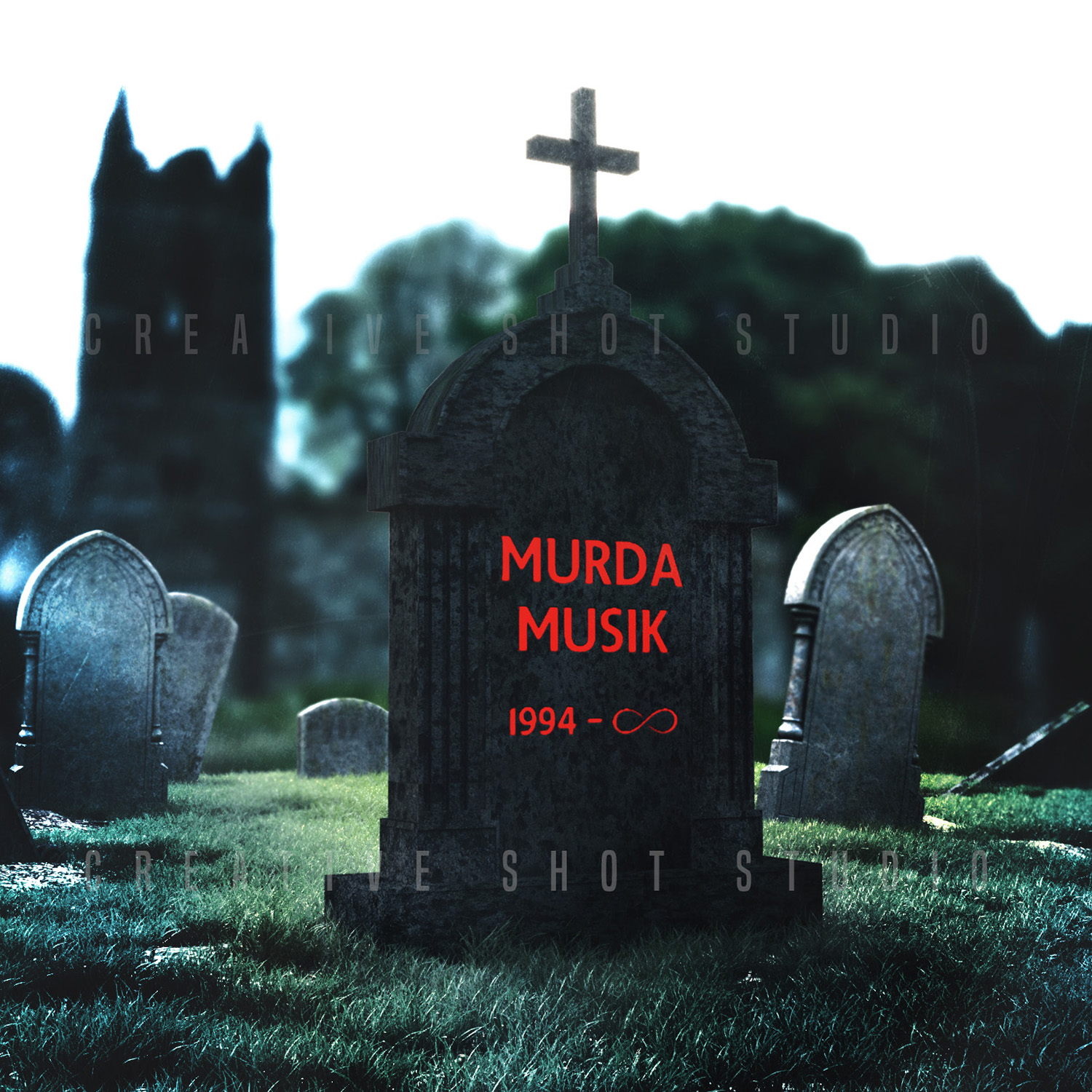 Diseño 3D por Creative Shots Studio para Murda Musik | Diseño #21530342