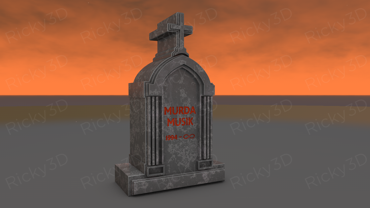 3D Design by Rickyy for Murda Musik | Design #21530107