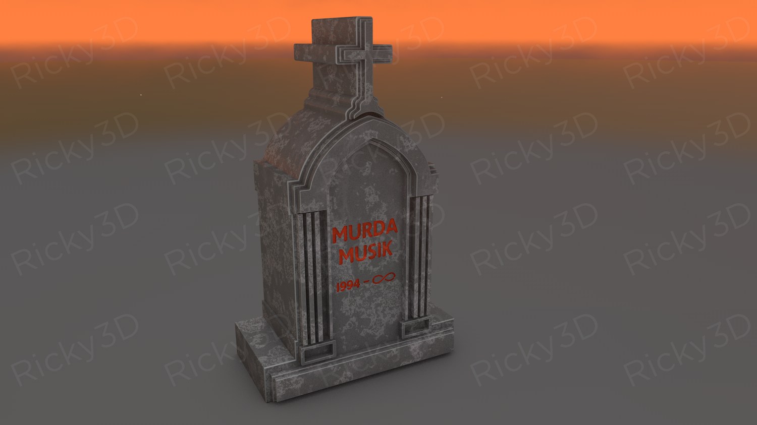 3D Design by Rickyy for Murda Musik | Design #21530111