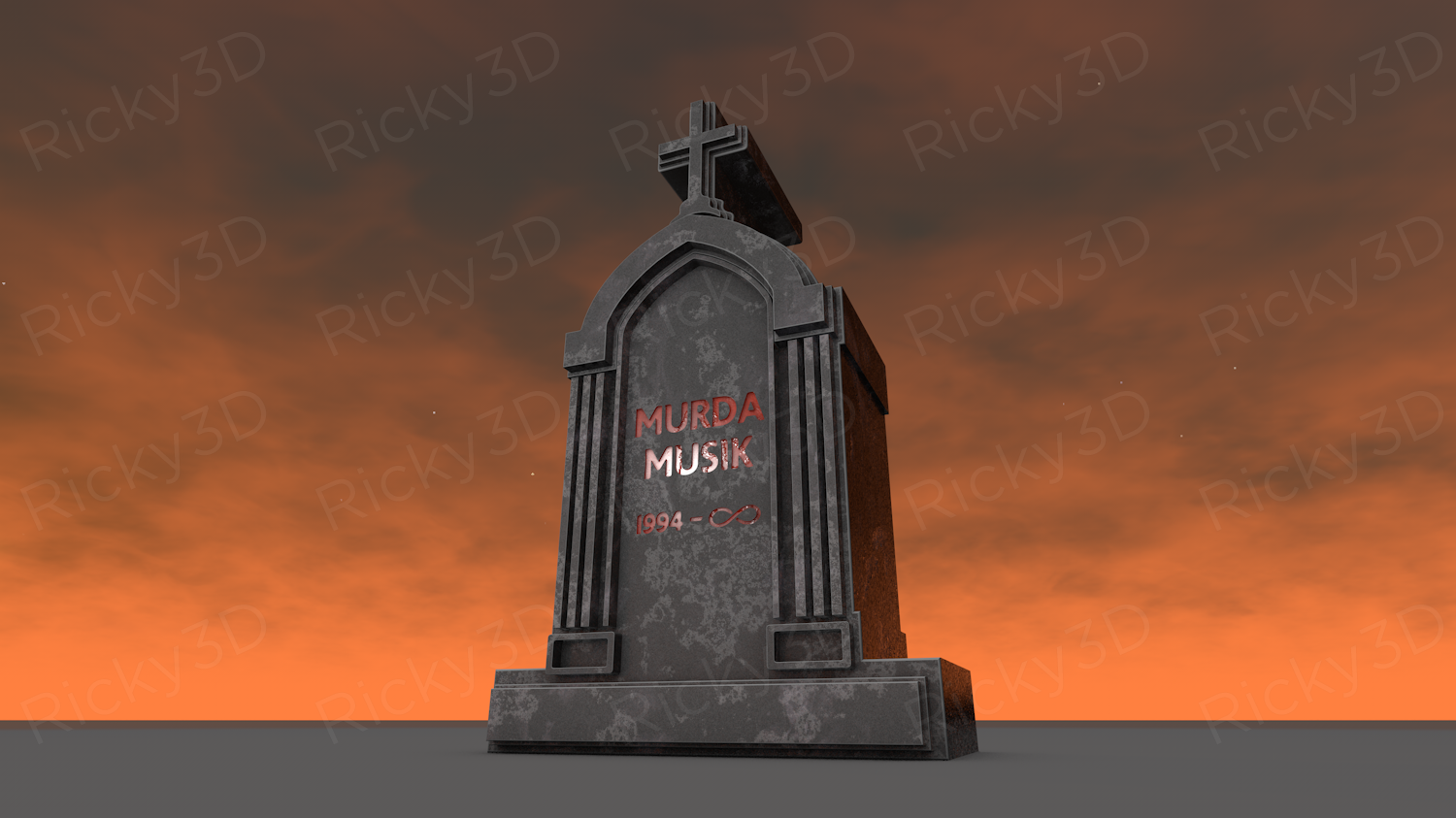 3D Design by Rickyy for Murda Musik | Design #21530120