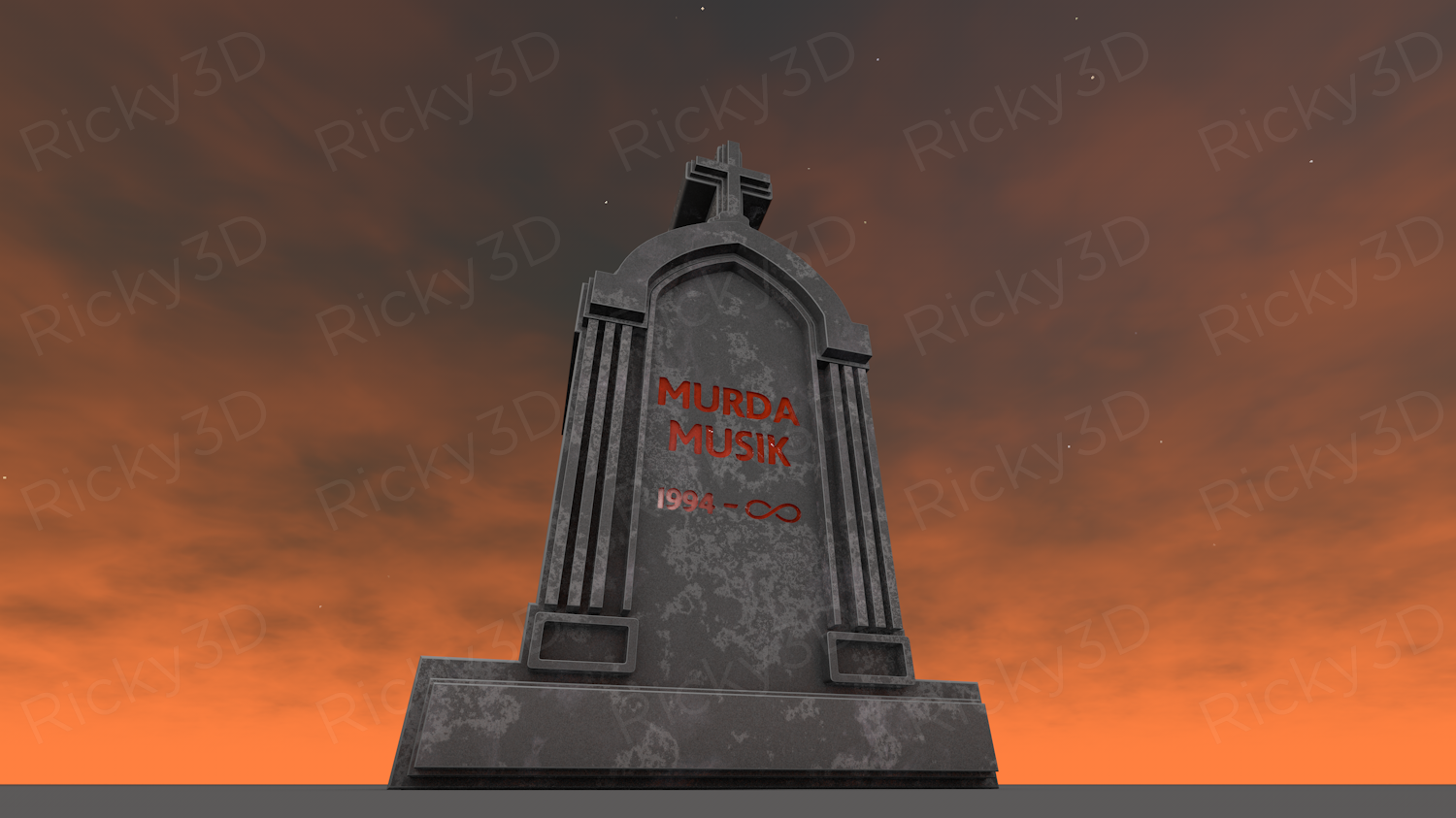 3D Design by Rickyy for Murda Musik | Design #21530121