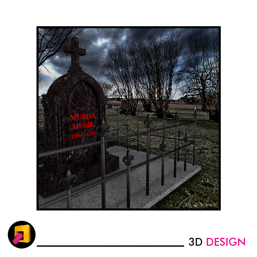 3D Design by Sergio Medina for Murda Musik | Design #21528876
