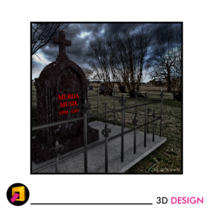 Diseño 3D por Sergio Medina para Murda Musik | Diseño #21528876