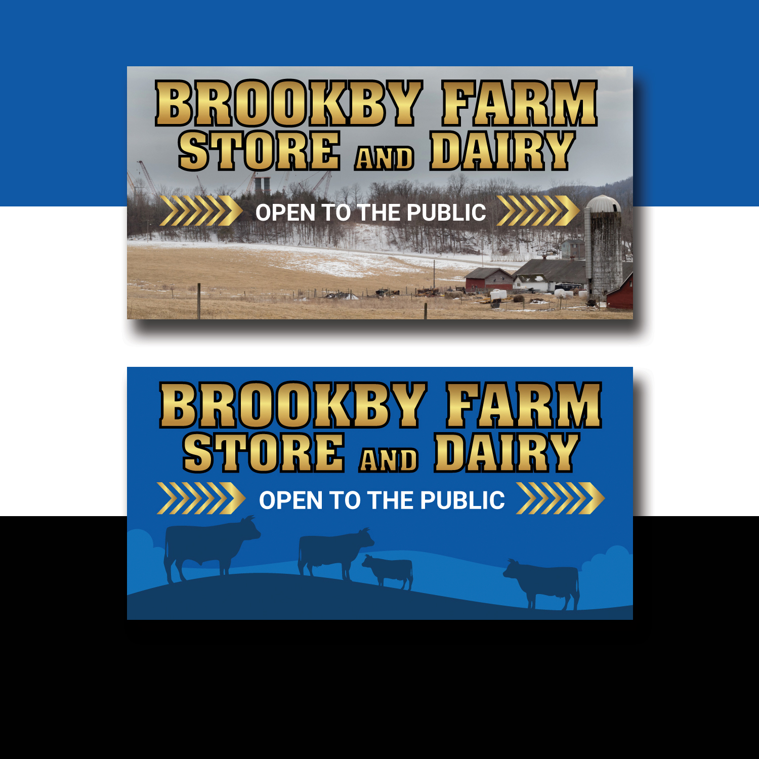 Graphic Design by uk for Brookby Farm | Design #21524074