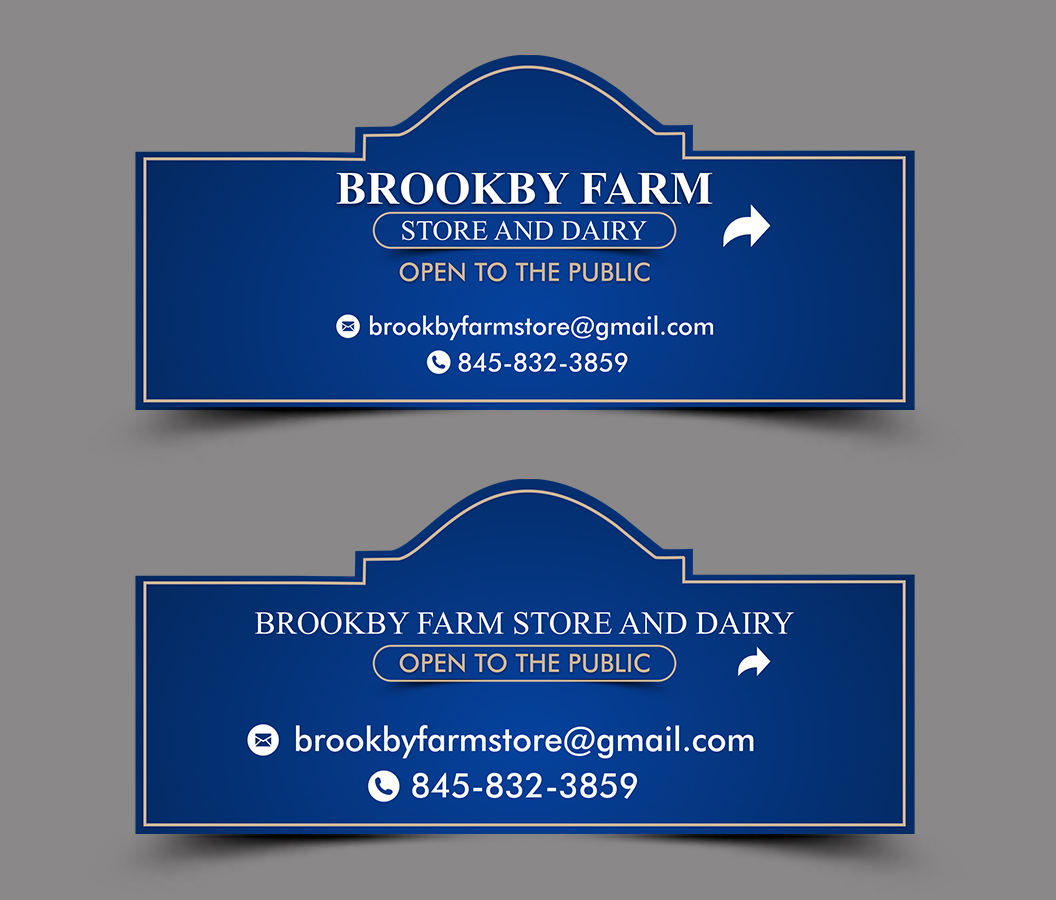 Graphic Design by ESolz Technologies for Brookby Farm | Design #21551681
