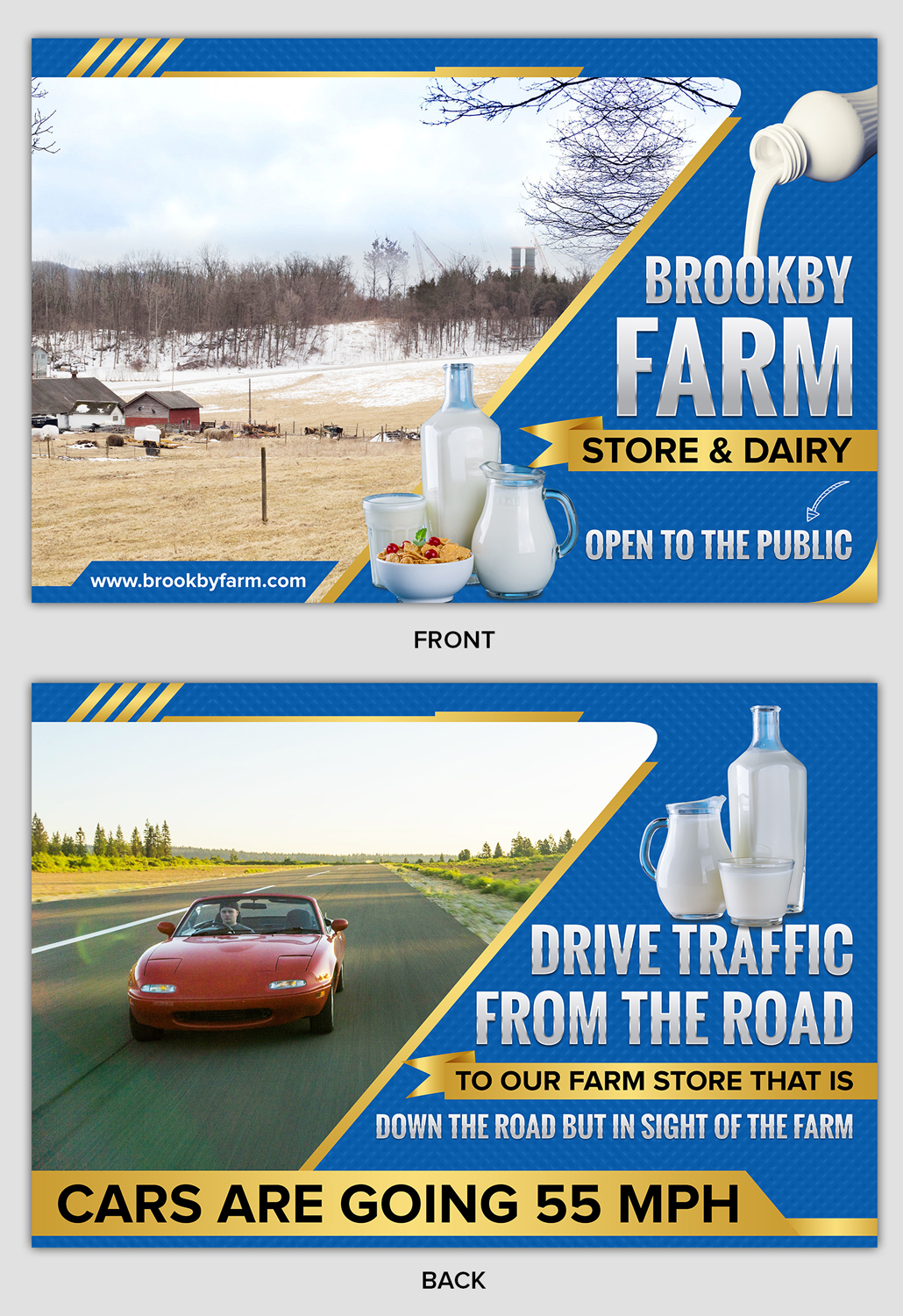 Graphic Design by SAI DESIGNS for Brookby Farm | Design #21567964