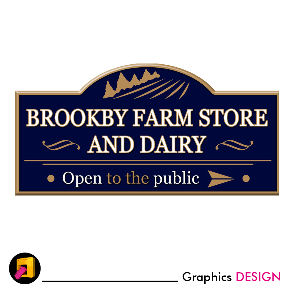 Grafik-Design von Sergio Medina für Brookby Farm | Design #21565083