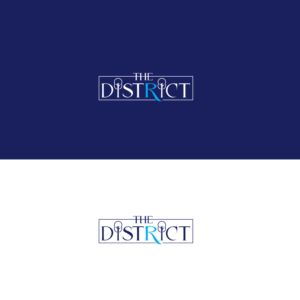 The District | Logo Design by sankar999
