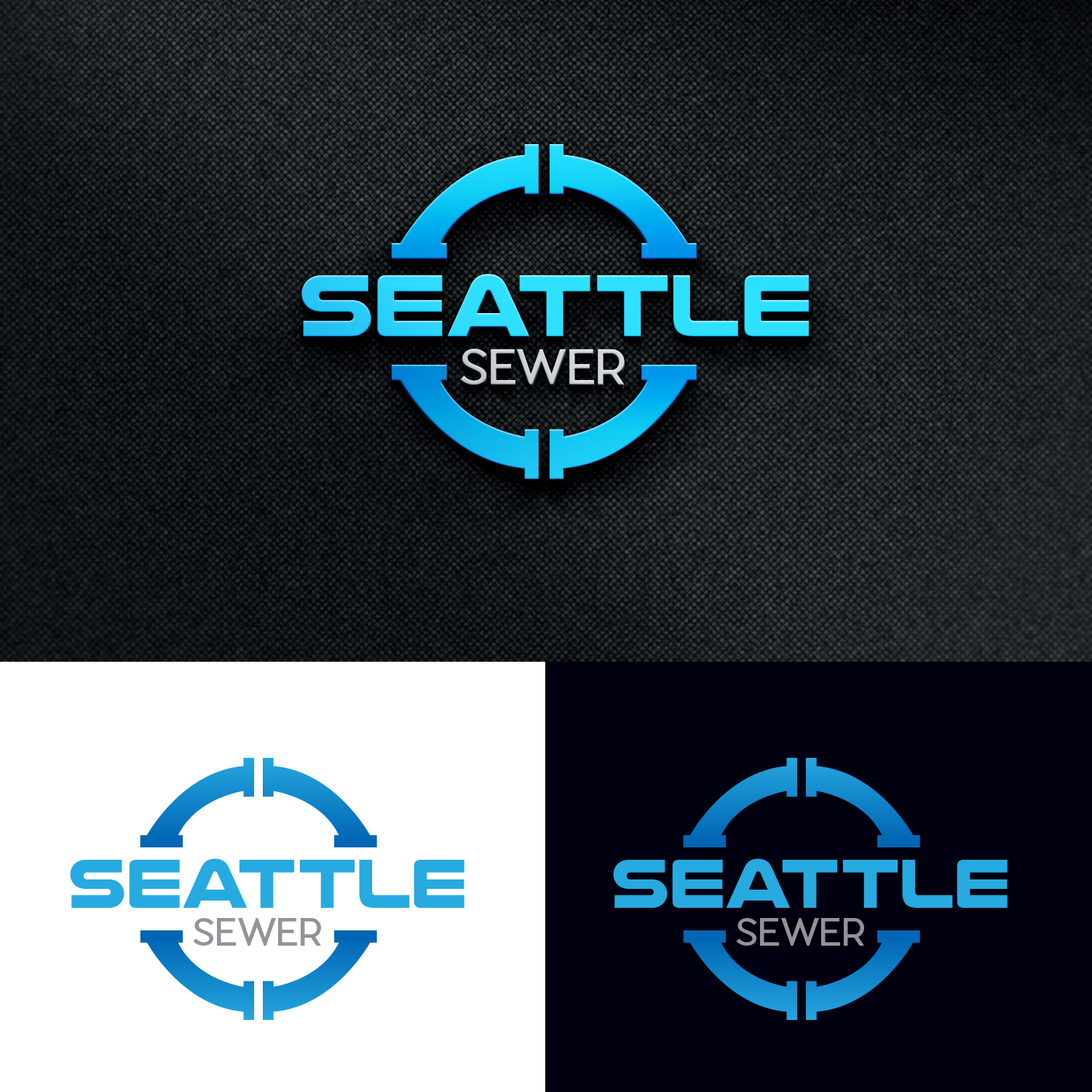 Logo Design by 2logix for 2sonsplumbing | Design #21530083