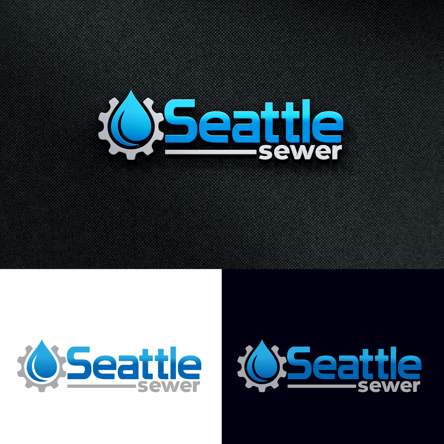 Logo Design by 2logix for 2sonsplumbing | Design #21530085