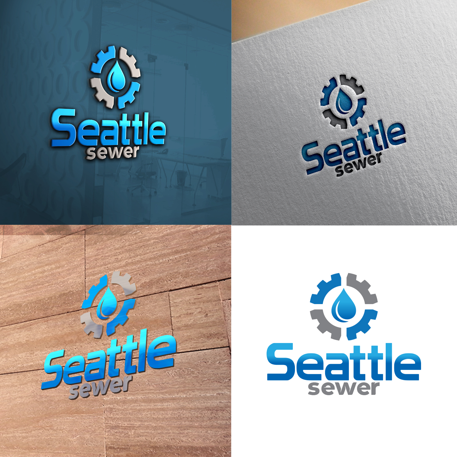 Logo Design by 2logix for 2sonsplumbing | Design #21540703