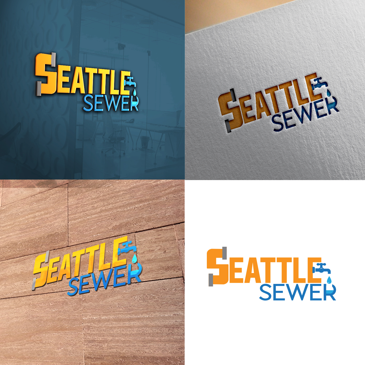 Logo Design by 2logix for 2sonsplumbing | Design #21540704