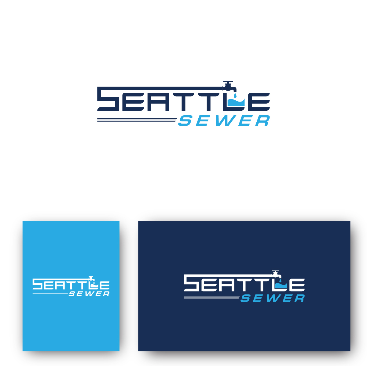 Logo Design by Deziners Zone for 2sonsplumbing | Design #21523697