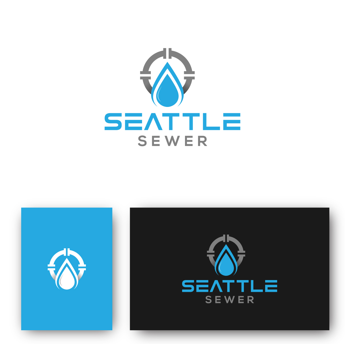 Logo Design by Deziners Zone for 2sonsplumbing | Design #21523698