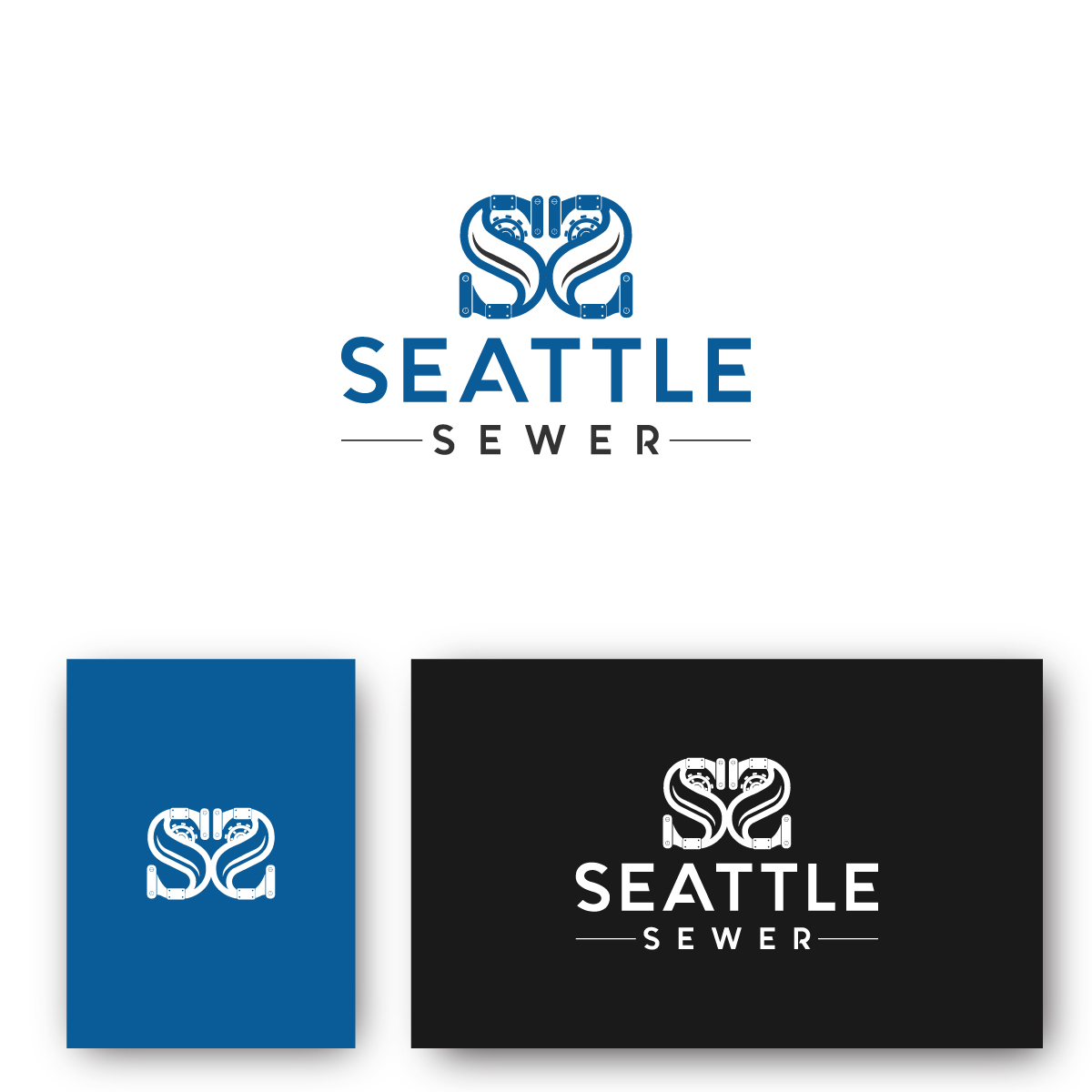 Logo Design by Deziners Zone for 2sonsplumbing | Design #21523703