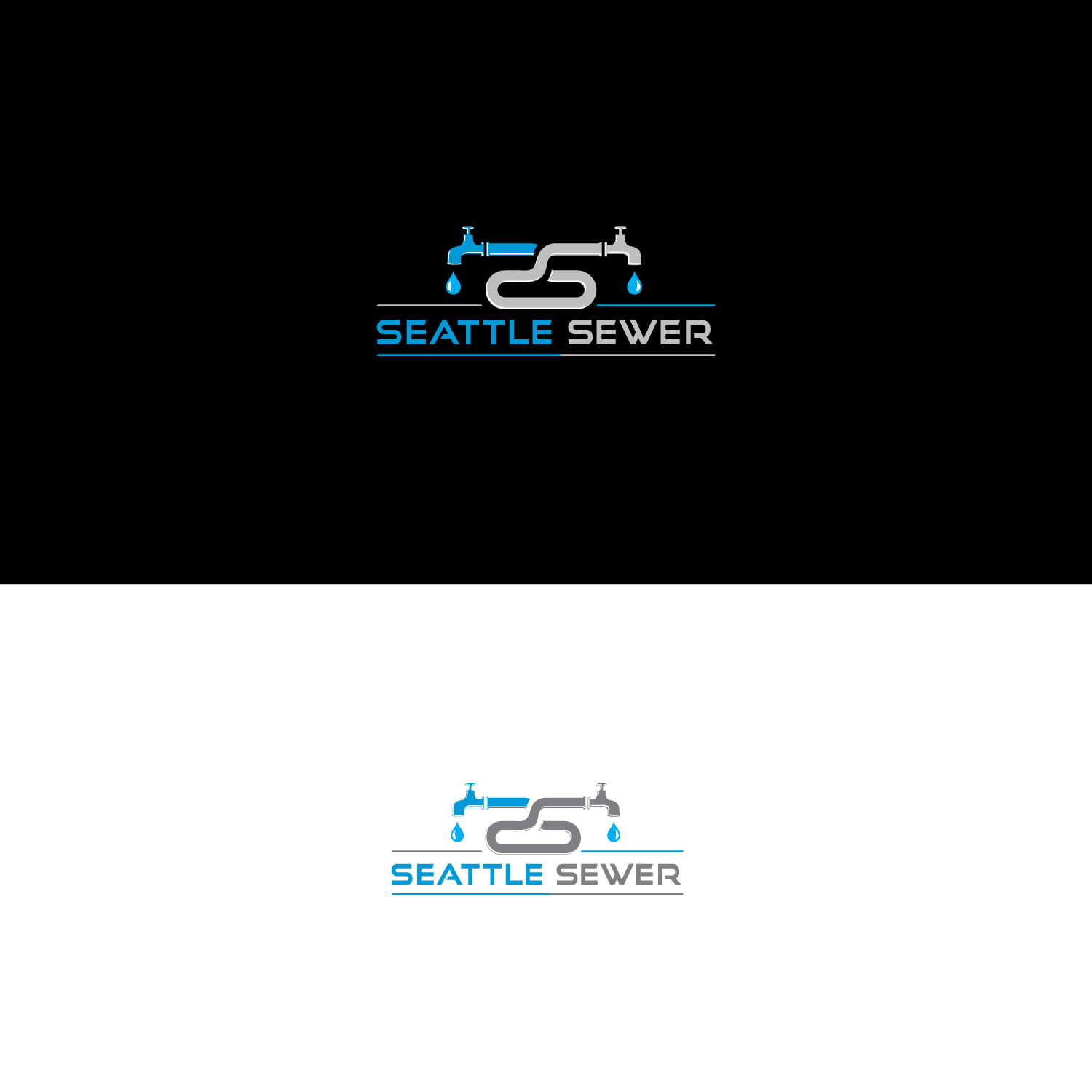 Logo Design by sankar999 for 2sonsplumbing | Design #21523094