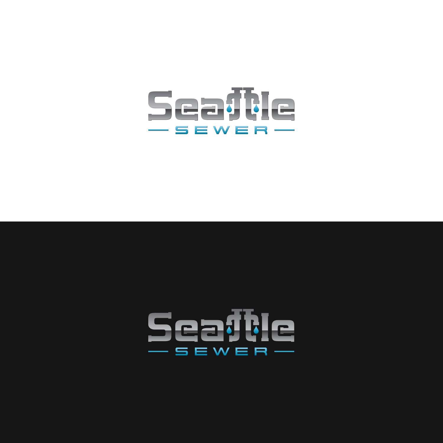 Logo Design by Paperfox Designs for 2sonsplumbing | Design #21522943