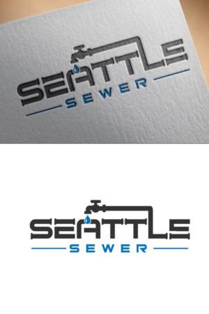 Logo Design by NEOTERIC for 2sonsplumbing | Design: #21530768