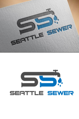 Logo Design by NEOTERIC for 2sonsplumbing | Design: #21530769