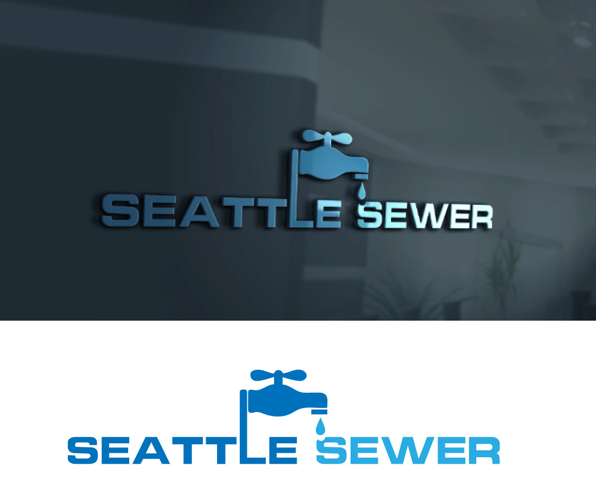 Logo Design by dobobed for 2sonsplumbing | Design #21522759